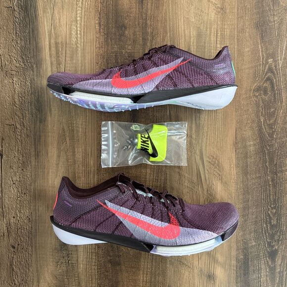 Nike Air Zoom Victory 2 x Faith Kipyegon Men Size 12 Track Spikes Fuschia Dream